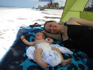 We moved him out into the breeze. 